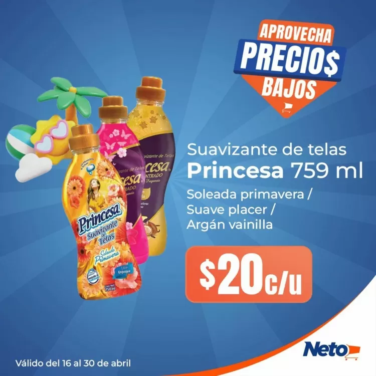 Catálogo Tiendas Neto (válido hasta 30-04)