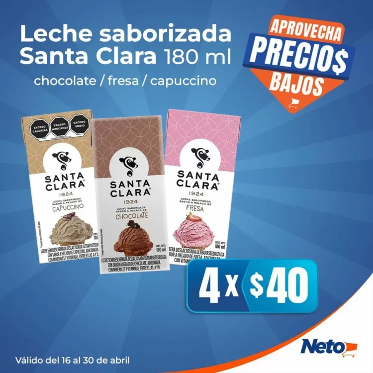Catálogo Tiendas Neto (válido hasta 30-04)