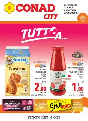 Volantino Conad City (valido fino al 7-05)