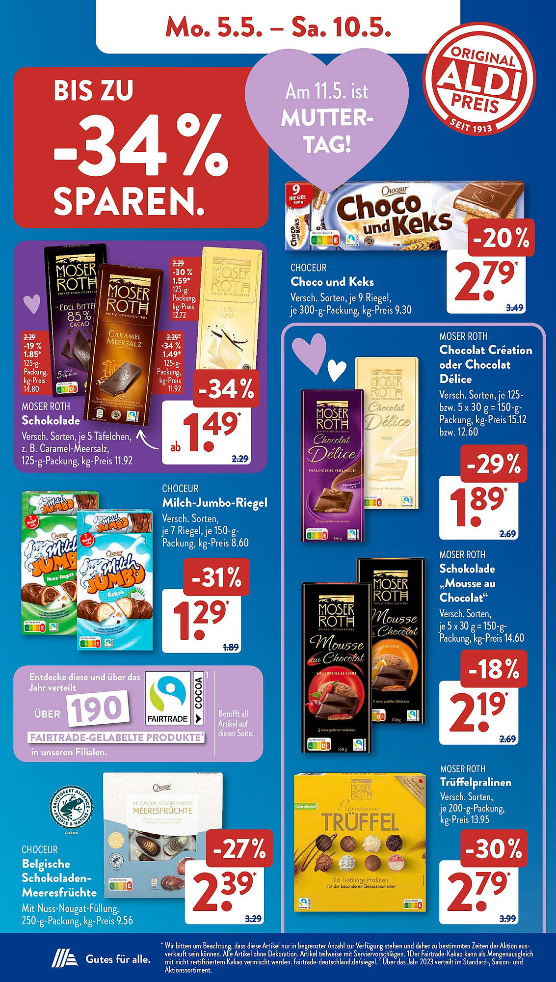 Aldi Süd Prospekt woche 19 Seite 10