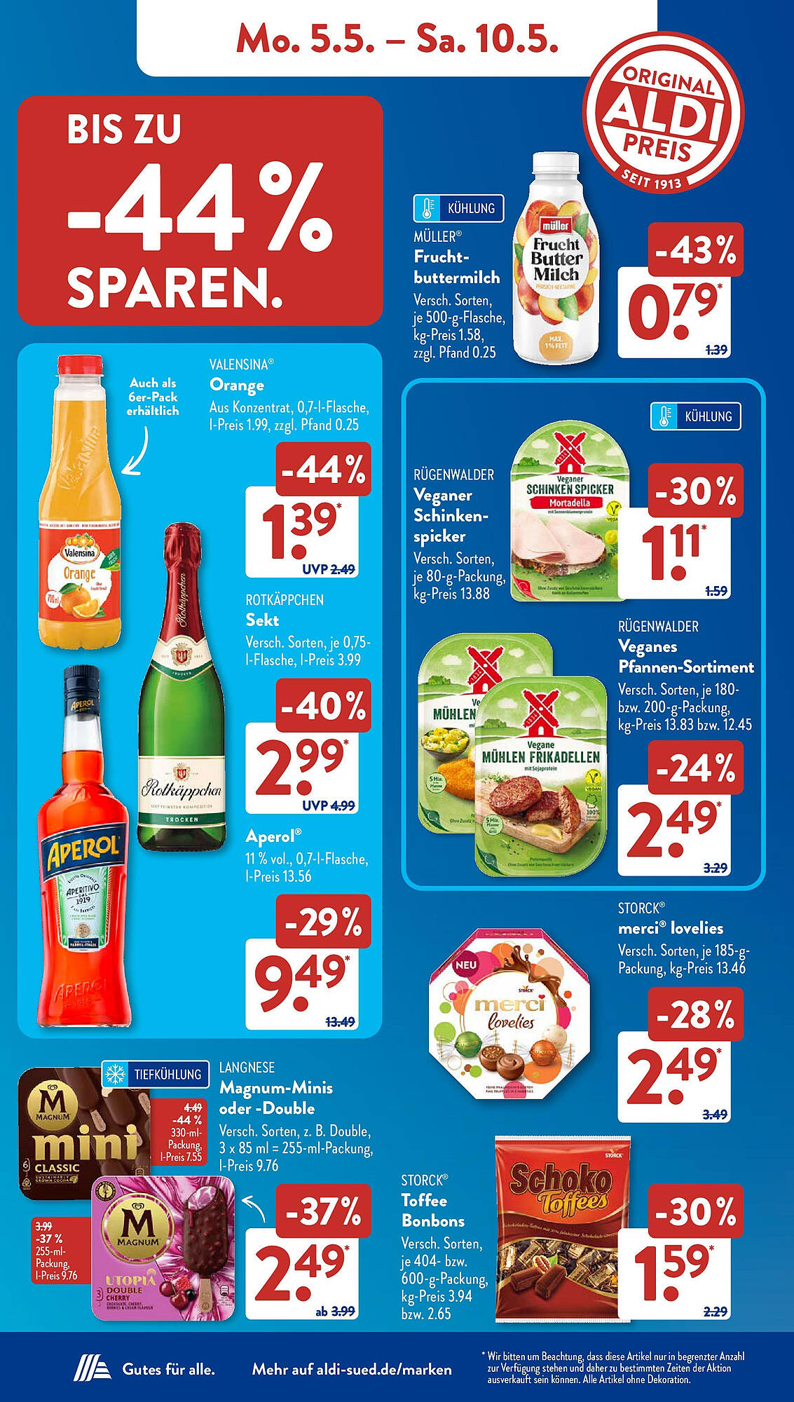 Aldi Süd Prospekt woche 19 Seite 12