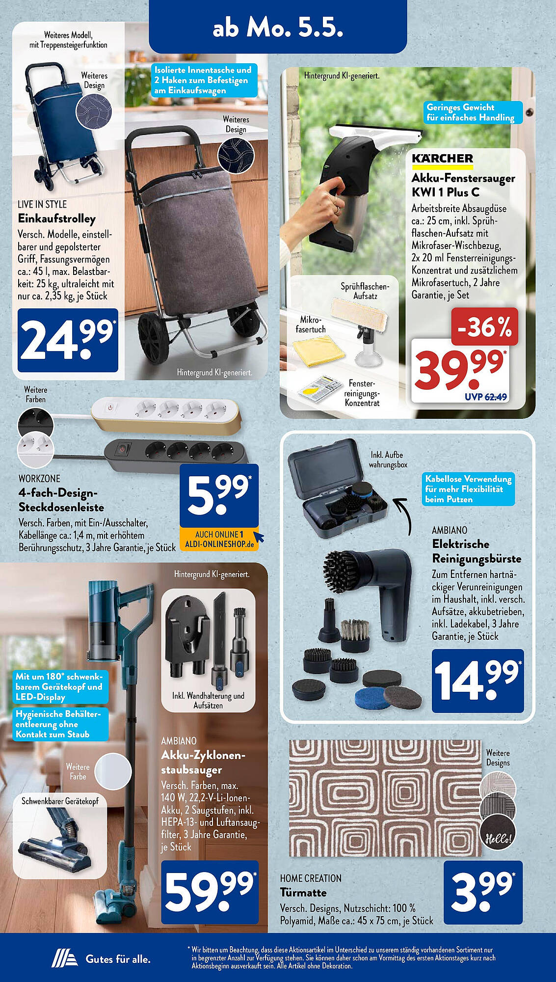 Aldi Süd Prospekt woche 19 Seite 13