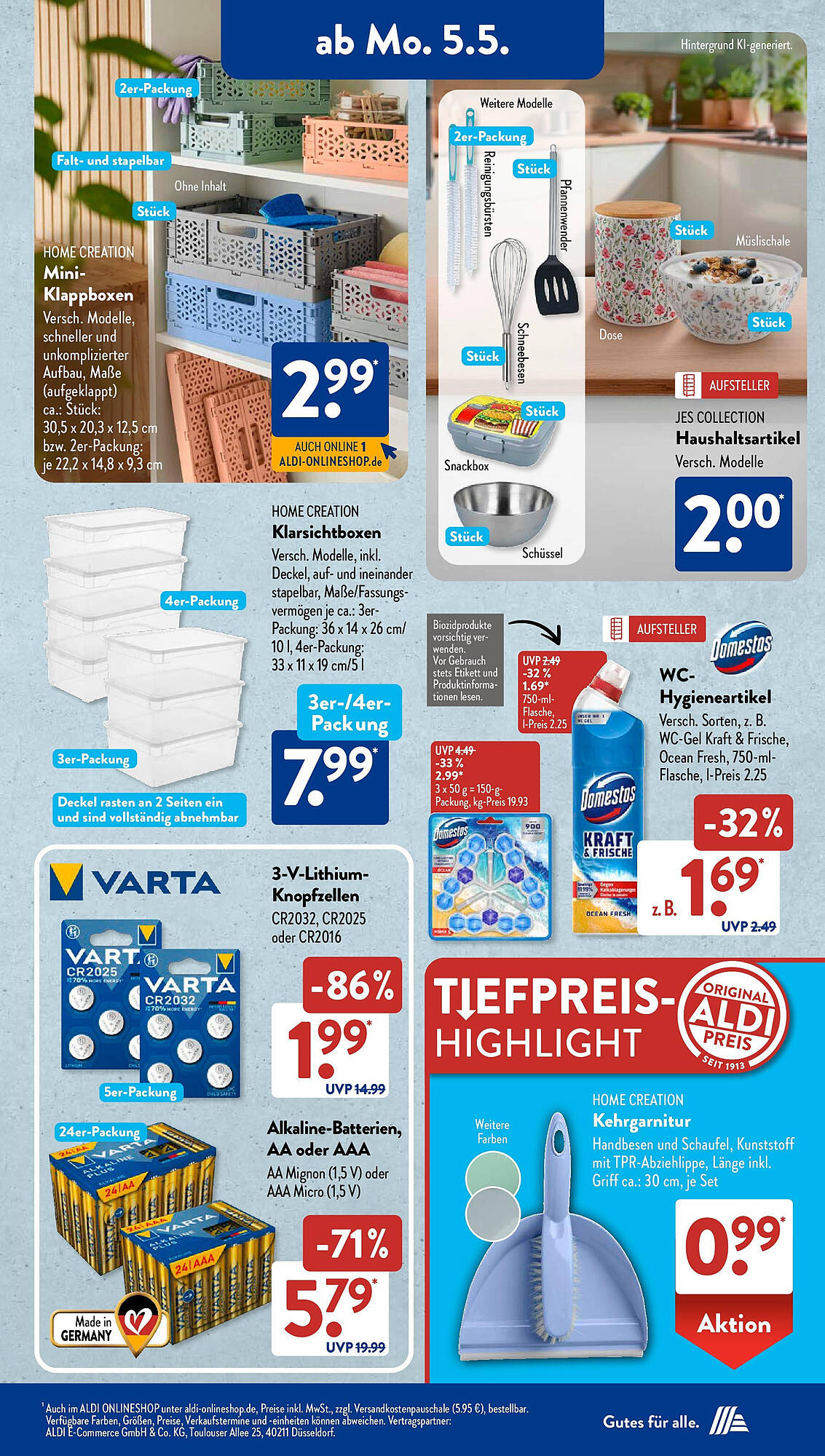 Aldi Süd Prospekt woche 19 Seite 14