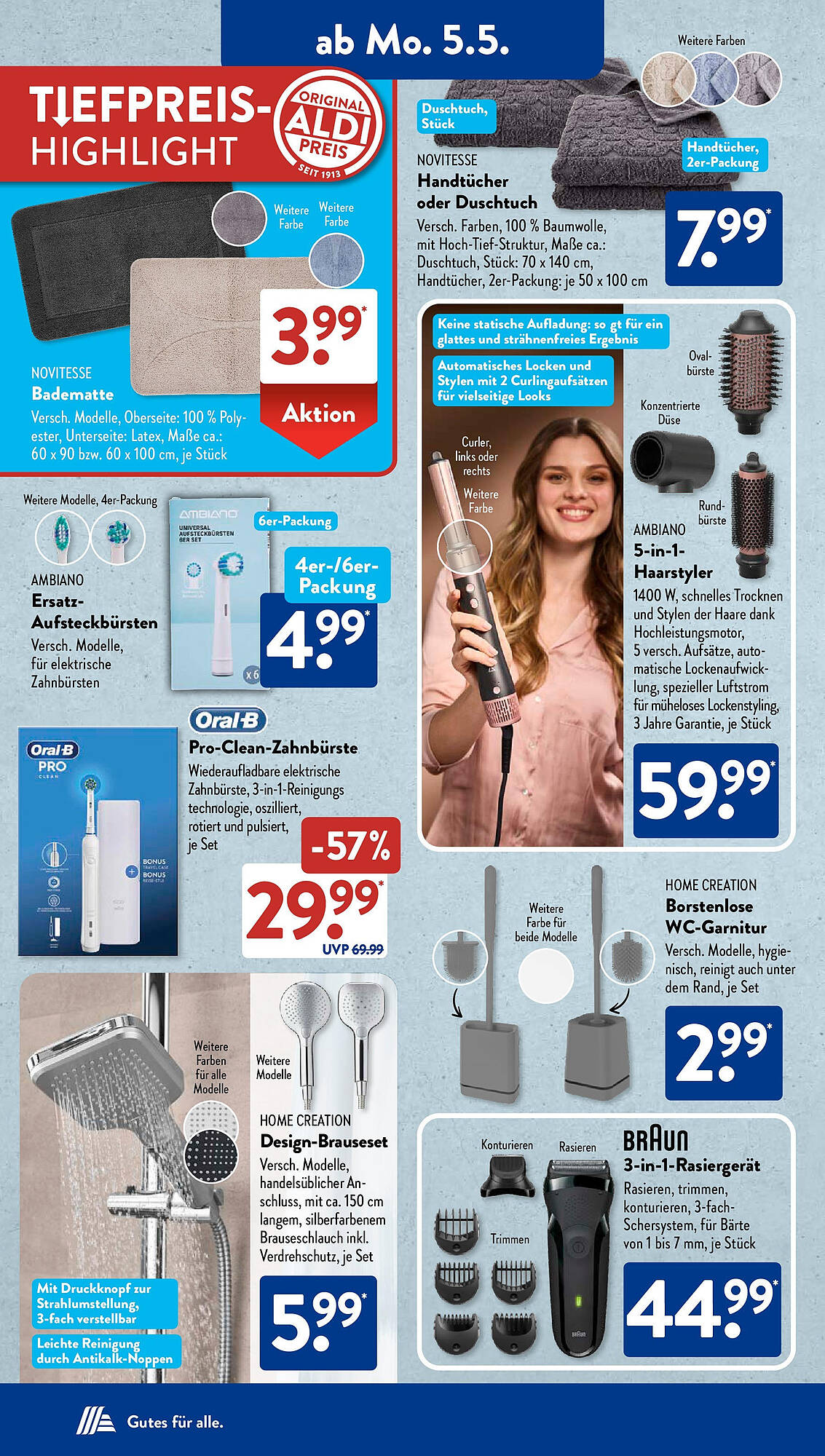 Aldi Süd Prospekt woche 19 Seite 15
