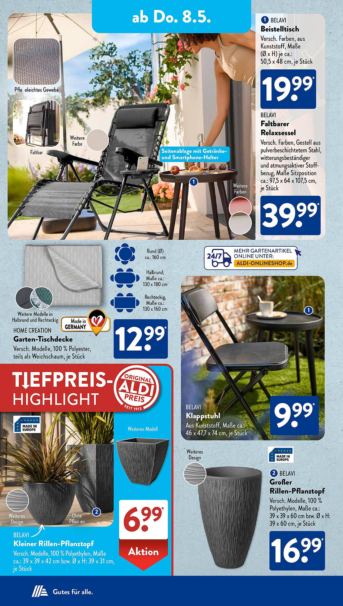 Aldi Süd Prospekt woche 19 Seite 19
