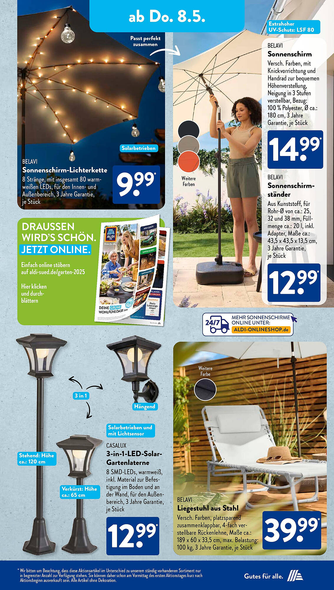 Aldi Süd Prospekt woche 19 Seite 20