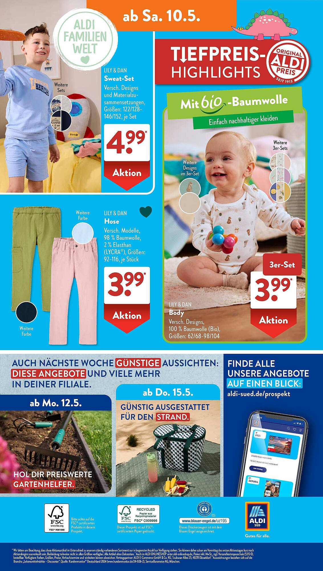 Aldi Süd Prospekt woche 19 Seite 31