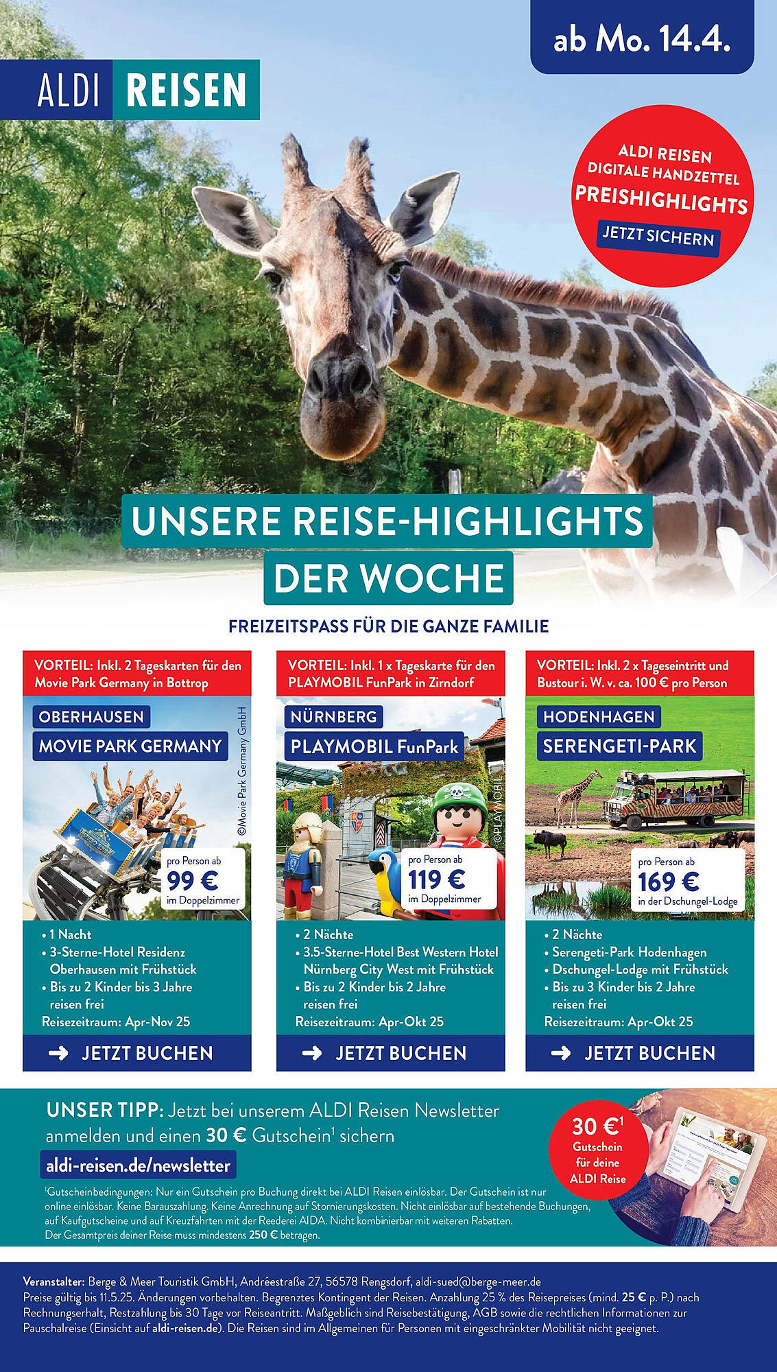 Aldi Süd Prospekt woche 19 Seite 43