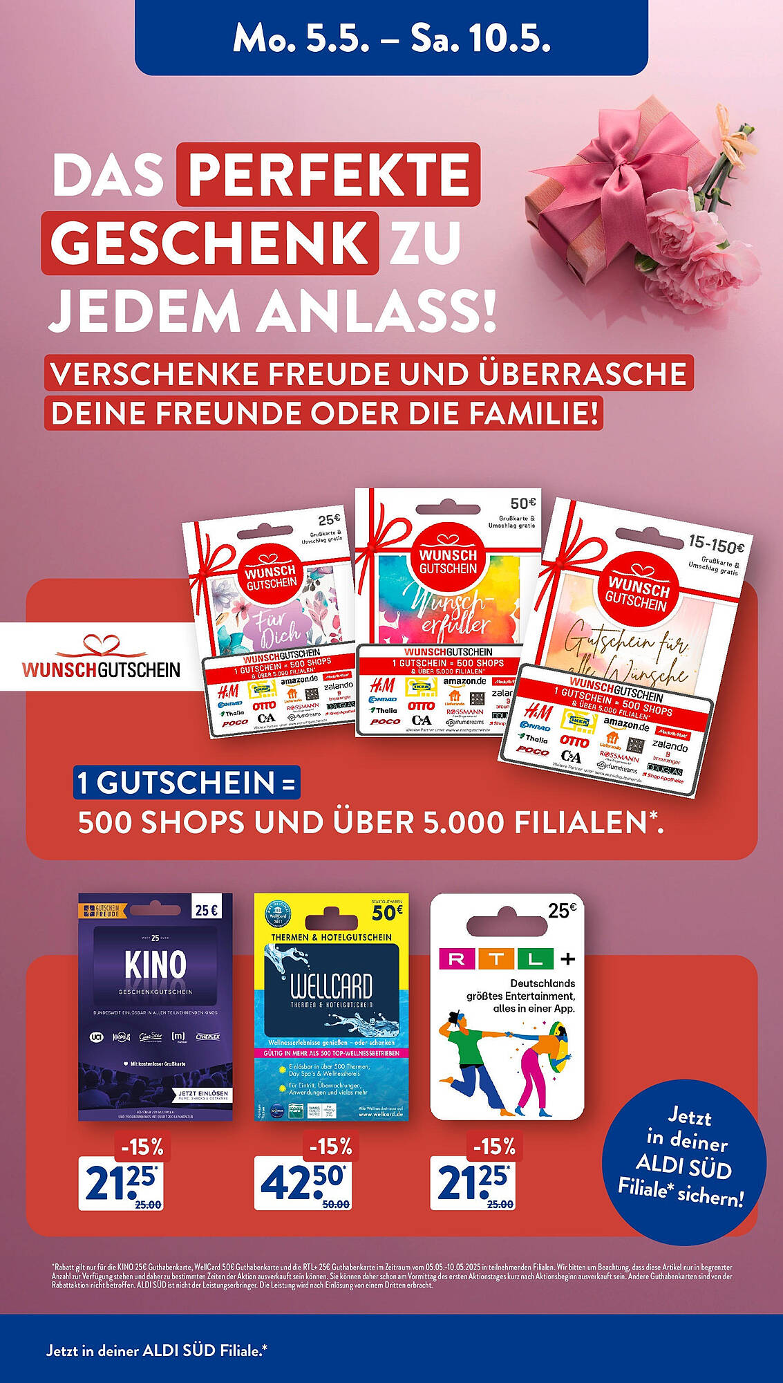Aldi Süd Prospekt woche 19 Seite 45