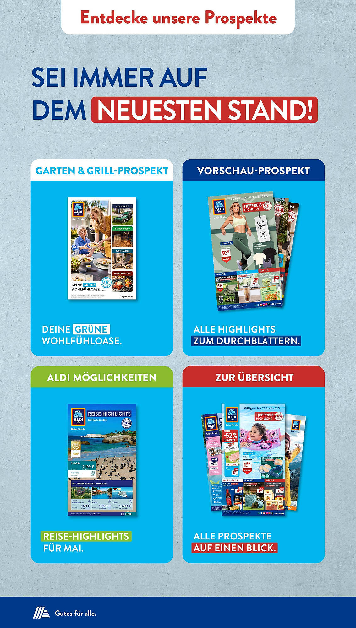 Aldi Süd Prospekt woche 19 Seite 49