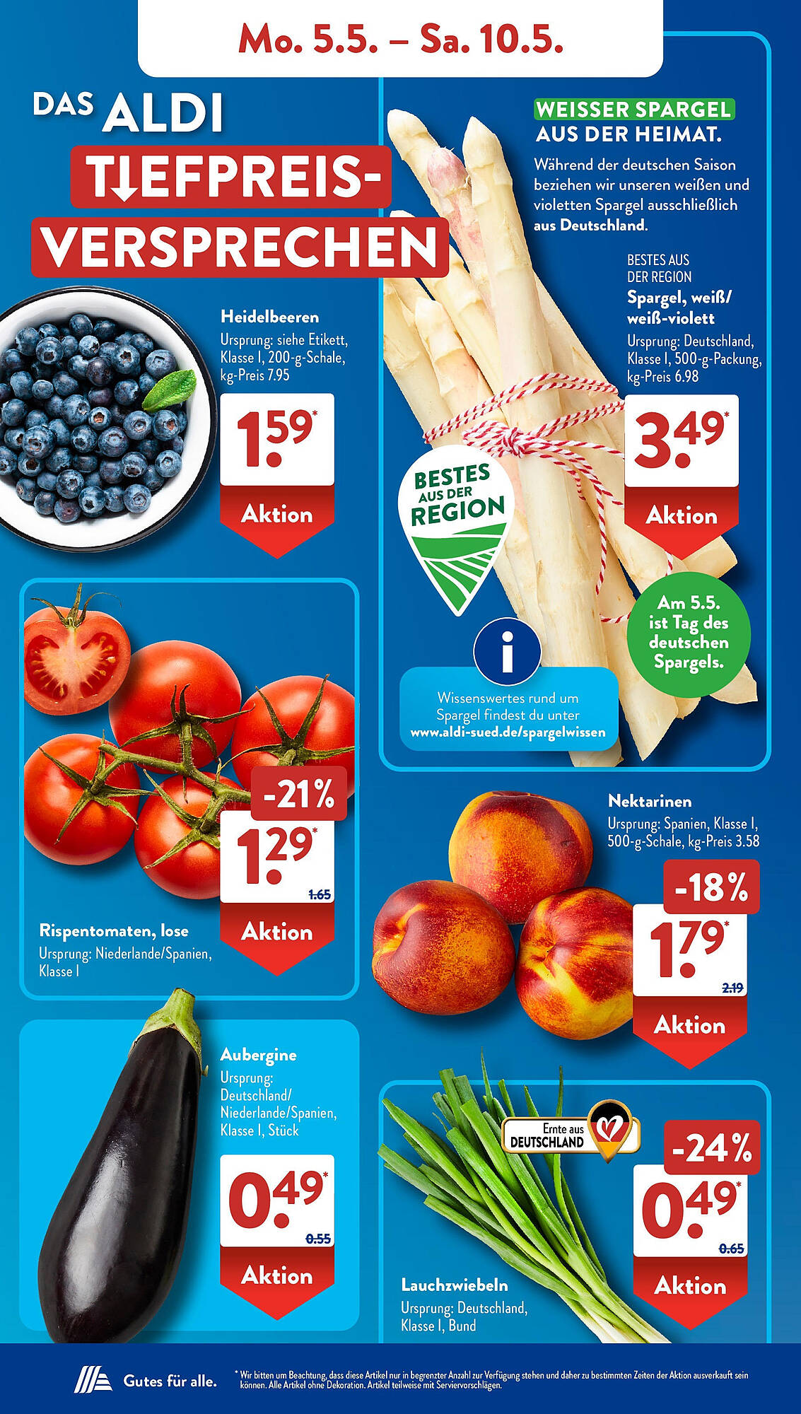 Aldi Süd Prospekt woche 19 Seite 6