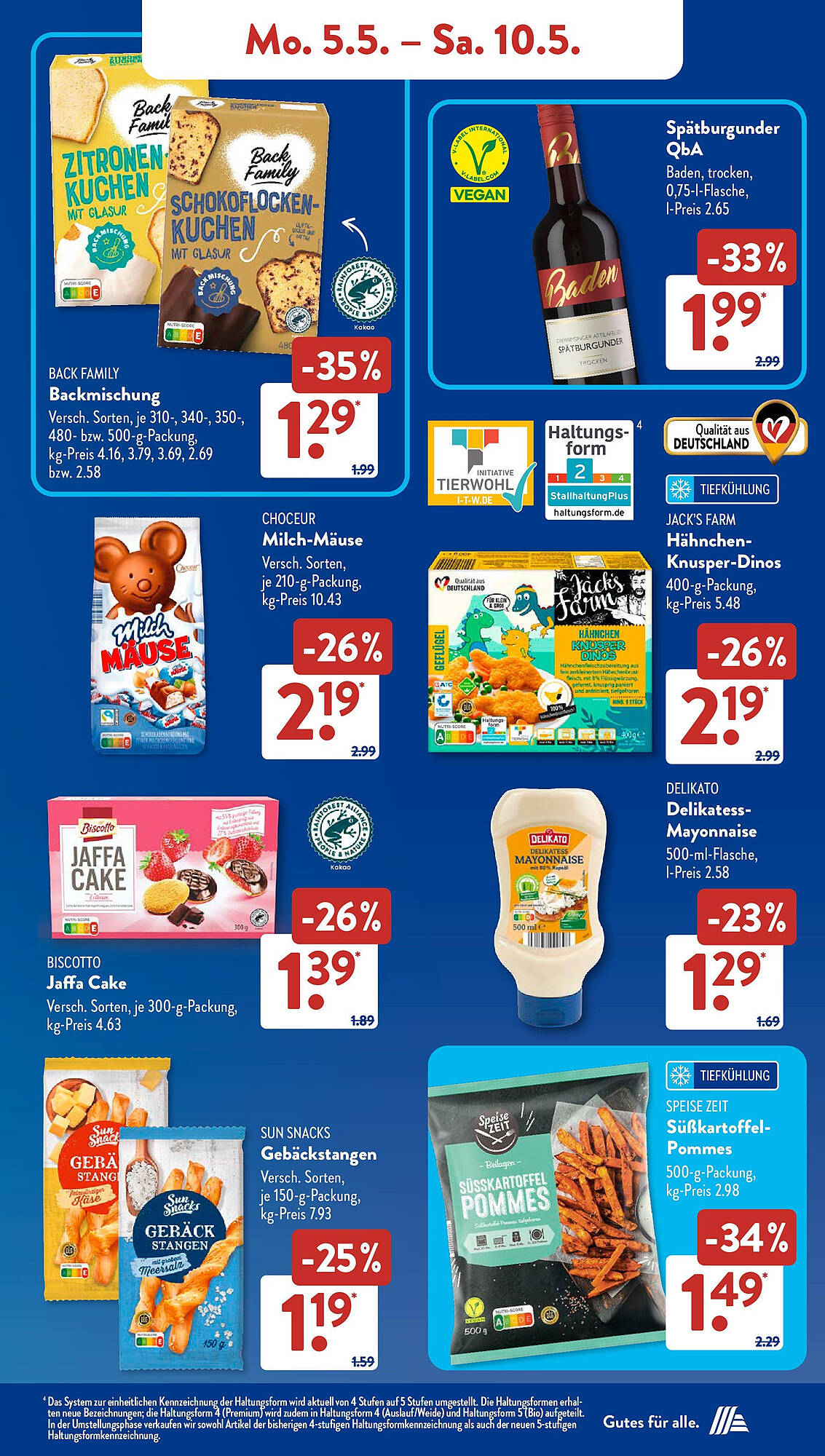Aldi Süd Prospekt woche 19 Seite 9