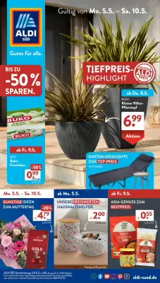 Aldi Süd Prospekt (gültig bis 11-05)