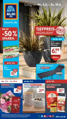 Aldi Süd Prospekt (gültig bis 11-05)