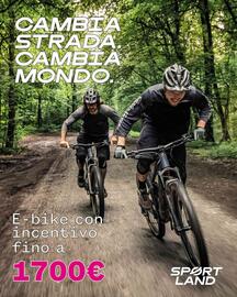 Volantino Sportland Pagina 1