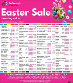 Schulmans Home catalogue Page 1