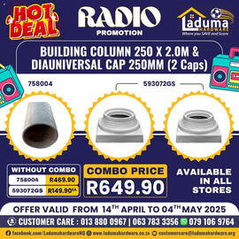 Laduma Hardware catalogue catalogue Page 3