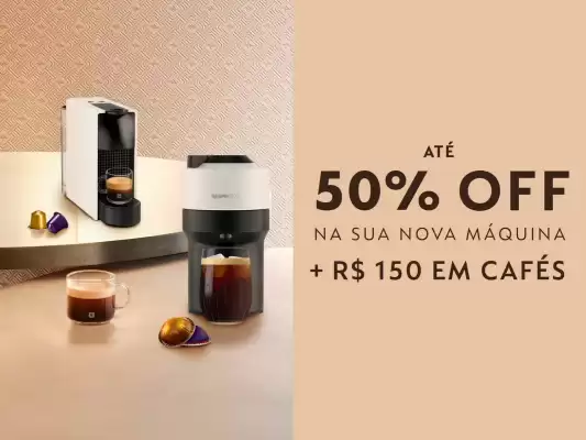 Catálogo Nespresso (válido até 19-05)