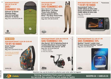 Bass Pro flyer Page 3