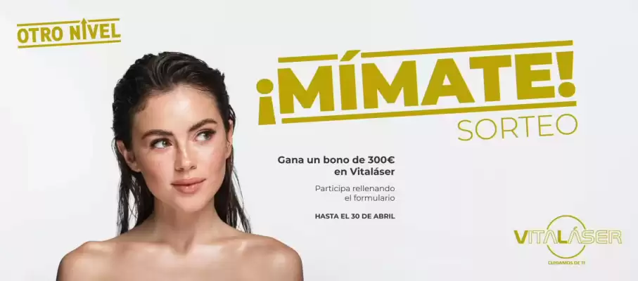 Folleto Centro Comercial Atalayas (válido hasta el 30-04)