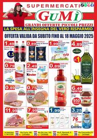 Volantino GuMì Supermercati Pagina 1