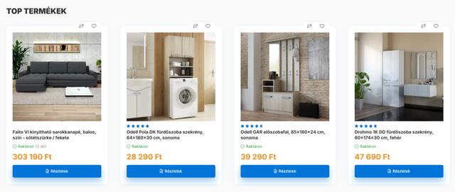 Bonus Shop akciós újság Oldal 1