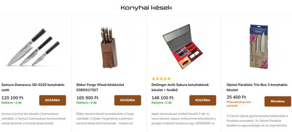 Kniland akciós újság Oldal 1