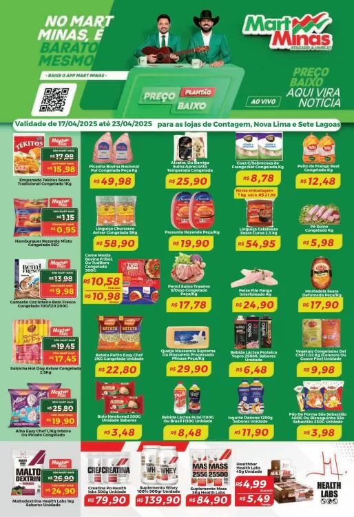 Catálogo Mart Minas (válido até 23-04)