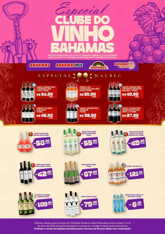 Catálogo Empório Bahamas (válido até 21-04)