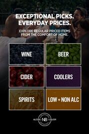 Alcool NB Liquor flyer week 16 Page 4