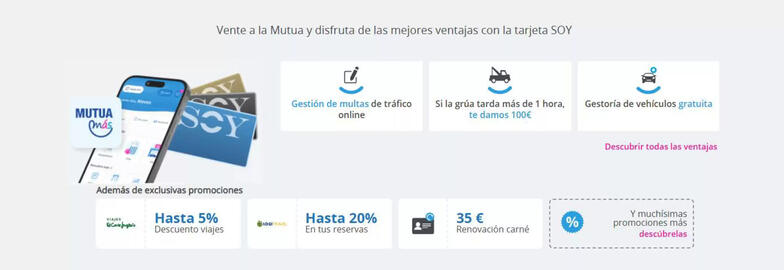 Folleto Mutua Madrileña Página 1