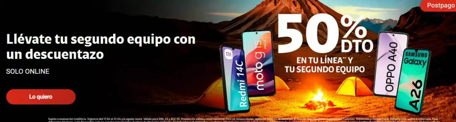 Catálogo Claro (válido hasta 24-04)
