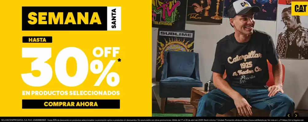 Catálogo Cat (válido hasta 24-04)