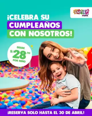 Catálogo Coney Park (válido hasta 24-04)