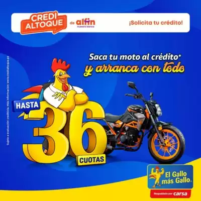 Catálogo El Gallo Más Gallo (válido hasta 19-04)
