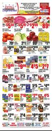 Extra Supermarket Weekly Ad Page 1