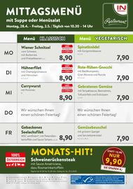 Interspar Restaurant Flugblatt Seite 1
