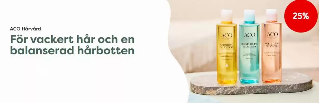 Apoteksgruppen reklamblad (giltig till och med 25-04)