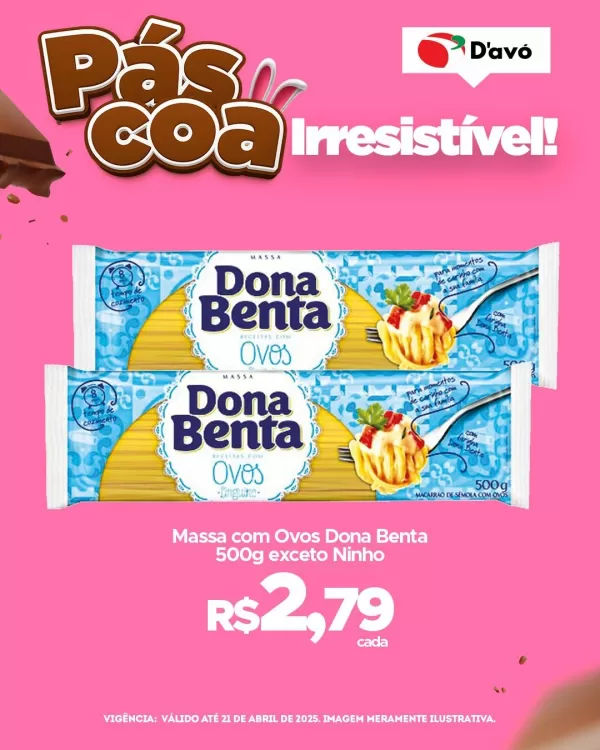 Catálogo D'avó Supermercado (válido até 21-04)