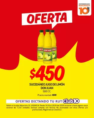 Catálogo Mayorista 10 (válido hasta 20-04)