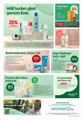 Apotek Hjärtat reklamblad (giltig till och med 18-05)