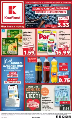 Kaufland DE folder (geldig t/m 30-04)
