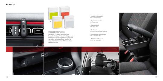 Citroen Flugblatt Seite 10