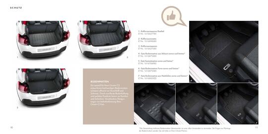 Citroen Flugblatt Seite 6