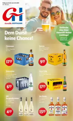 Getränke Hoffmann Prospekt (gültig bis 26-04)