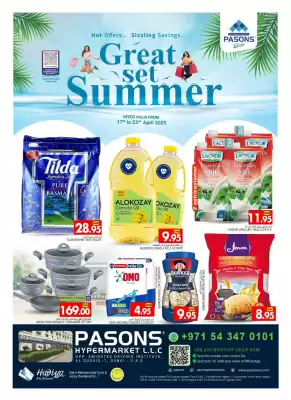 Pasons catalogue (valid until 23-04)