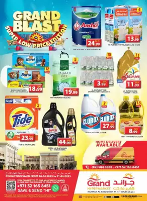 Grand Hyper Market catalogue (valid until 21-04)