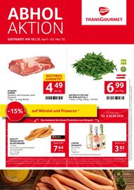 Transgourmet Flugblatt woche 18 Seite 1