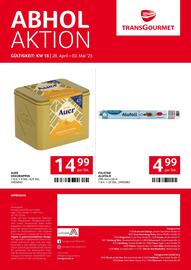 Transgourmet Flugblatt woche 18 Seite 28