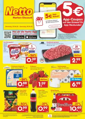 Netto Marken-Discount DE folder (geldig t/m 26-04)